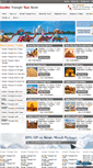 Mobile Screenshot of goldentriangletourbook.com